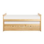 B2043RT-1T* Twin/Twin Bed with Storage Boxes