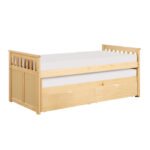 B2043RT-1T* Twin/Twin Bed with Storage Boxes - Image 2