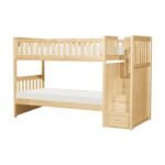 B2043SB-1* Twin/Twin Step Bunk Bed