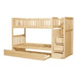 B2043SB-1*R Twin/Twin Step Bunk Bed with Twin Trundle - Image 3
