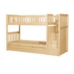 B2043SB-1*R Twin/Twin Step Bunk Bed with Twin Trundle - Image 2