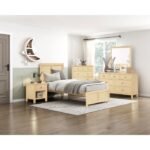 B2043-4D1 1-Drawer Night Stand - Image 5