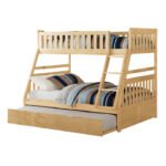 B2043TF-1*R Twin/Full Bunk Bed with Twin Trundle - Image 4