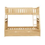 B2043TF-1*R Twin/Full Bunk Bed with Twin Trundle - Image 2