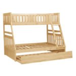 B2043TF-1*R Twin/Full Bunk Bed with Twin Trundle - Image 3