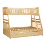 B2043TF-1*R Twin/Full Bunk Bed with Twin Trundle