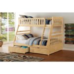 B2043TF-1*T Twin/Full Bunk Bed with Storage Boxes - Image 6