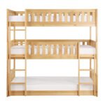 B2043TTT-1* Triple Bunk Bed - Image 2