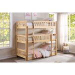 B2043TTT-1* Triple Bunk Bed - Image 3