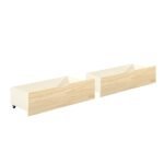 B2043BC-1T* Twin Bookcase Platform Bed with Storage Boxes - Image 3