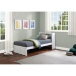 B2053BCW-1* Twin Bookcase Platform Bed - Image 3