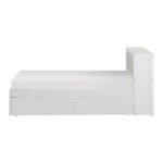 B2053BCW-1T* Twin Bookcase Platform Bed with Storage Boxes - Image 2