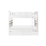 B2053FFW-1*R Full/Full Bunk Bed with Twin Trundle - Image 2