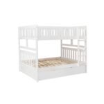 B2053FFW-1*R Full/Full Bunk Bed with Twin Trundle - Image 3