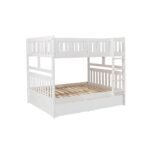B2053FFW-1*T Full/Full Bunk Bed with Storage Boxes - Image 3