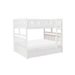 B2053FFW-1*T Full/Full Bunk Bed with Storage Boxes