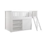 B2053LLW-1*DR Low Loft Bunk with Dresser - Image 4