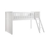 B2053LLW-1* Low Loft Bunk