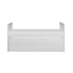 B2053PRW-1* Twin/Twin Trundle Bed