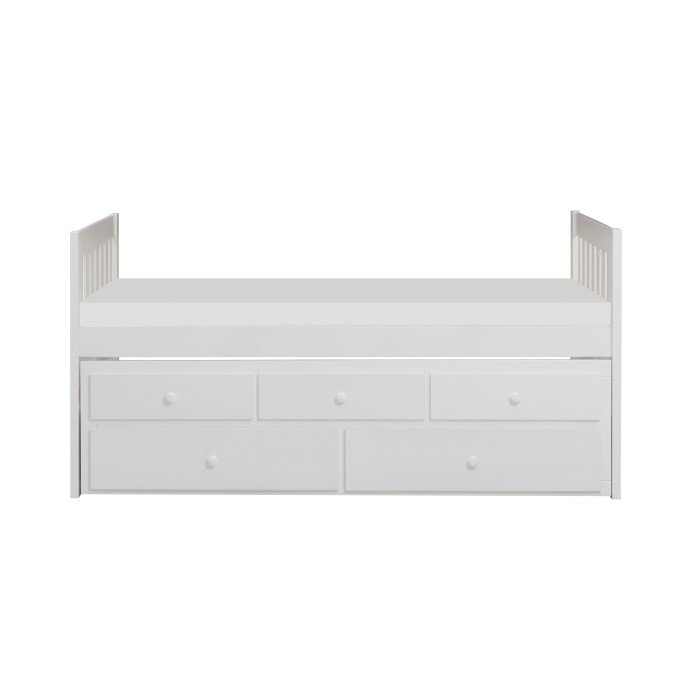 B2053PRW12_noBG_front_2__l.jpg B2053PRW-1* Twin/Twin Trundle Bed - Image 1