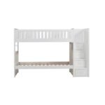B2053SBW-1* Twin/Twin Step Bunk Bed - Image 3