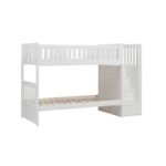 B2053SBW-1* Twin/Twin Step Bunk Bed - Image 2