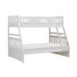 B2053TFW-1* Twin/Full Bunk Bed