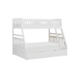 B2053TFW-1*R Twin/Full Bunk Bed with Twin Trundle