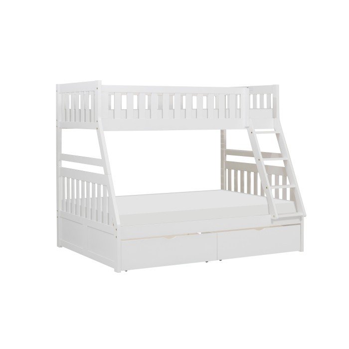 B2053TFW1T_noBG_side_2__l.jpg B2053TFW-1*T Twin/Full Bunk Bed with Storage Boxes - Image 1