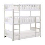 B2053TTTW-1* Triple Bunk Bed