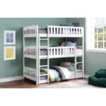 B2053TTTW-1* Triple Bunk Bed - Image 3