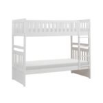 B2053W-1* Twin/Twin Bunk Bed