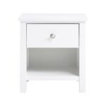 B2053W-4D1 1-Drawer Night Stand