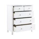 B2053W-9D5 5-Drawer Chest - Image 3