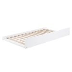 B2053BCW-1R* Twin Bookcase Platform Bed with Twin Trundle - Image 4
