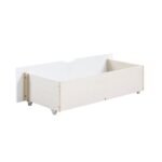 B2053BCW-1BCT* Twin Bookcase Corner Platform Bed with Storage Boxes - Image 6