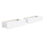 B2053BCW-1BCT* Twin Bookcase Corner Platform Bed with Storage Boxes - Image 3