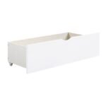 B2053BCW-1BCT* Twin Bookcase Corner Platform Bed with Storage Boxes - Image 4