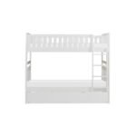 B2053W-1*R Twin/Twin Bunk Bed with Twin Trundle