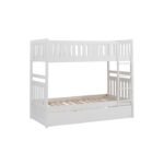 B2053W-1*R Twin/Twin Bunk Bed with Twin Trundle - Image 2
