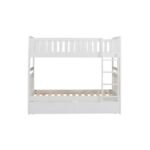 B2053W-1*T Twin/Twin Bunk Bed with Storage Boxes - Image 3