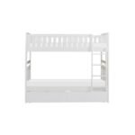 B2053W-1*T Twin/Twin Bunk Bed with Storage Boxes - Image 2