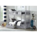 B2063-1*T Twin/Twin Bunk Bed with Storage Boxes - Image 7