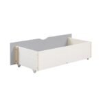 B2063BC-1BCT* Twin Bookcase Corner Platform Bed with Storage Boxes - Image 6