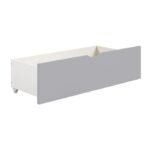B2063BC-1BCT* Twin Bookcase Corner Platform Bed with Storage Boxes - Image 4