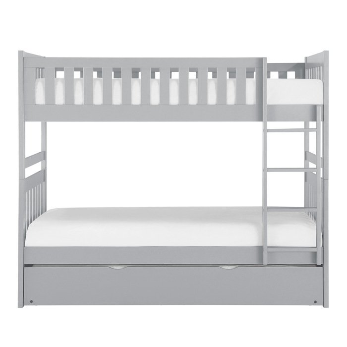 B20631R_noBG_front__l.jpg B2063-1*R Twin/Twin Bunk Bed with Twin Trundle - Image 1