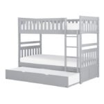 B2063-1*R Twin/Twin Bunk Bed with Twin Trundle - Image 2