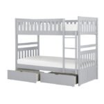 B2063-1*T Twin/Twin Bunk Bed with Storage Boxes - Image 2