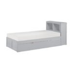 B2063BC-1R* Twin Bookcase Platform Bed with Twin Trundle