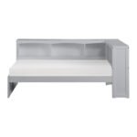 B2063BC-1BC* Twin Bookcase Corner Platform Bed - Image 2